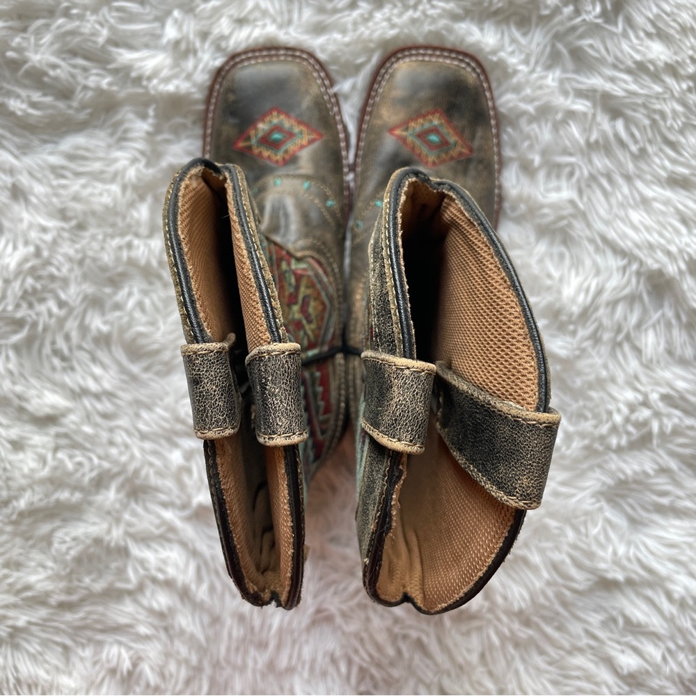 Laredo Scout Aztec Square Toe Western Boots - Picture 7 of 12